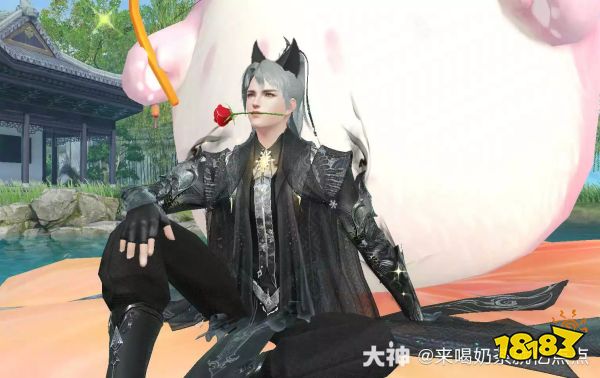 清夜染霜华,寒光入窗纱,快换上《天下》手游新时装探寻大荒夜色!