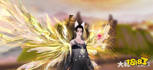 清夜染霜华,寒光入窗纱,快换上《天下》手游新时装探寻大荒夜色!