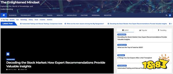 一个只发布AI生成内容的网站长啥样？充斥着标题党、奇怪的照片