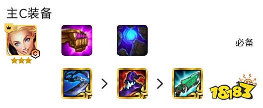 云顶之弈S9六法拉克丝阵容推荐 六法拉克丝阵容搭配图