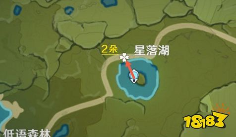 原神风车菊分布图 风车菊采集路线点