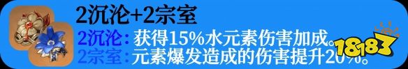 原神夜兰圣遗物选什么 夜兰圣遗物推荐