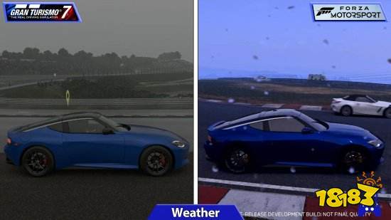 《极限竞速8》与《GT7》画质对比 谁将更胜一筹?