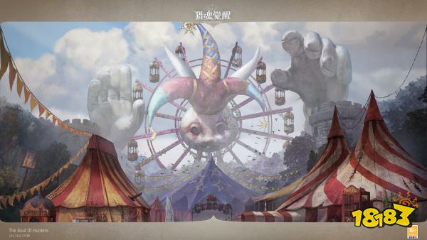 走近“暗黑游乐园”的秘密 《猎魂觉醒》全新团本场景曝光