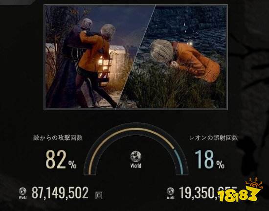 《生化4》武器商亏了近四千亿 碍事梨被误伤两千万次