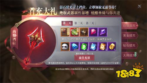 宝,天上不会掉馅饼!但这款真红之刃GM挂送大天使福利是真的多!