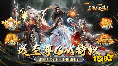 三國志名將傳（神將余額無限提）