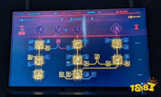 《赛博朋克2077》资料片技能树曝光：改动很大 简洁明了！