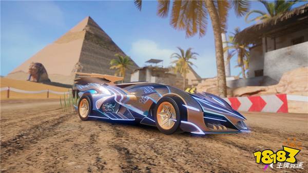 众神之神，以车之名！《王牌竞速》首台幻想系豪车“宙斯”震撼解密