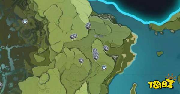 原神白铁块可挖位置有哪些 白铁块采集路线图