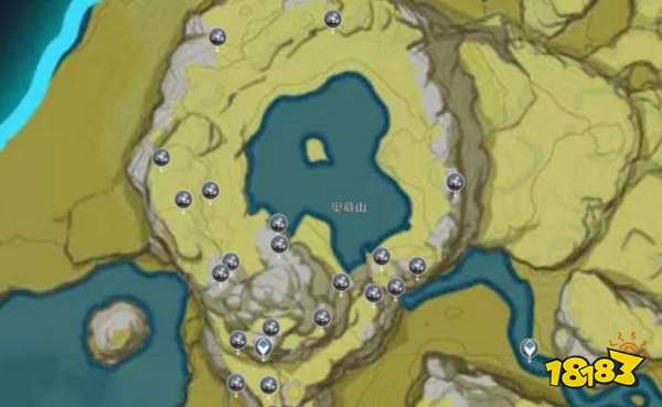 原神白铁块可挖位置有哪些 白铁块采集路线图