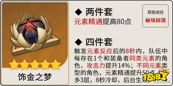 原神艾尔海森圣遗物选什么最好 艾尔海森圣遗物选择推荐