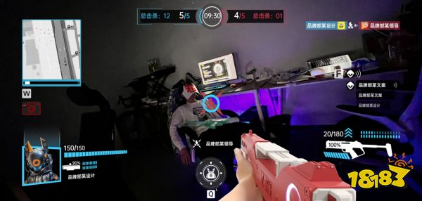 新奇特,AR 吃鸡潮流运动 LET’S PIU 确认参展 2023 ChinaJoy BTOC