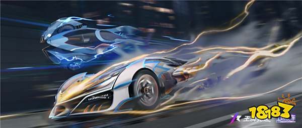 众神之神,以车之名!《王牌竞速》首台幻想系豪车“宙斯”震撼解密