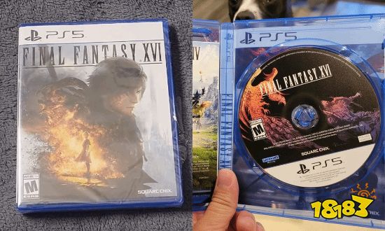 《最终幻想16》实体版最初是两张盘 但后来努力塞进了一张盘中