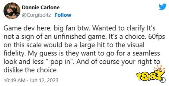 《星空》只有30FPS?“大量三明治”可能是原因