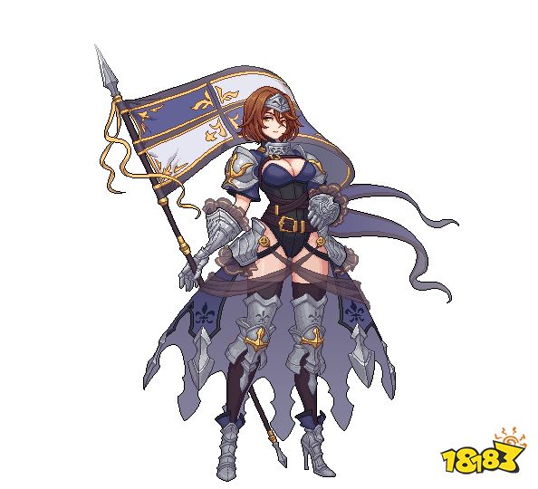 国产独游《十字军骑士》Steam新品节试玩今日正式开启