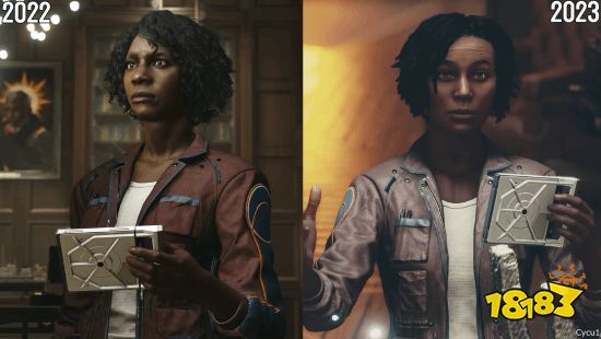 《星空》22年和23年演示对比：阴影效果变化明显