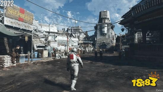 《星空》22年和23年演示对比：阴影效果变化明显