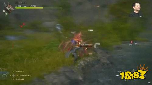 《FF16》自动闪避戒指演示：难度降低 但帅气依旧