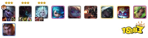 云顶之弈S9暗星小炮阵容推荐 暗星小炮阵容搭配图