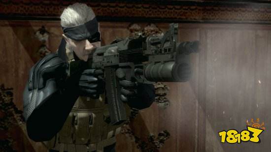 《MGS4》曾在Xbox360上完美运行 但物理上无法移植