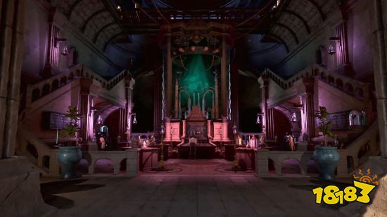 黑曜石《宣誓》还没有进入A测 正式版画面会更好