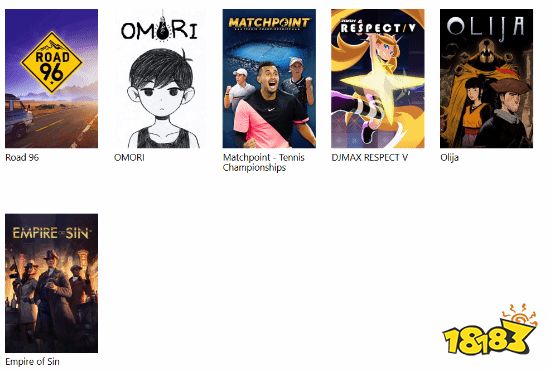 XGP六月末离库阵容：《96号公路》《OMORI》等