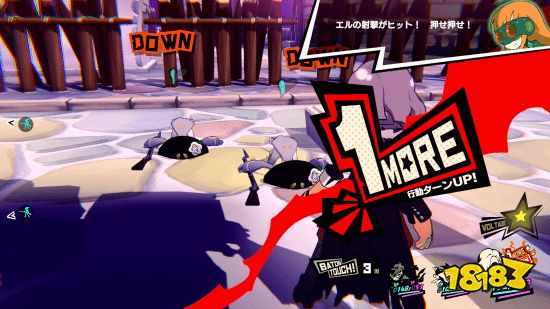 《P5T》分享角色、战斗等海量新图：Q版小人超可爱