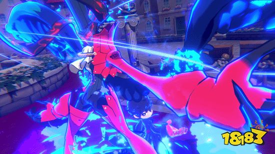 《P5T》分享角色、战斗等海量新图：Q版小人超可爱