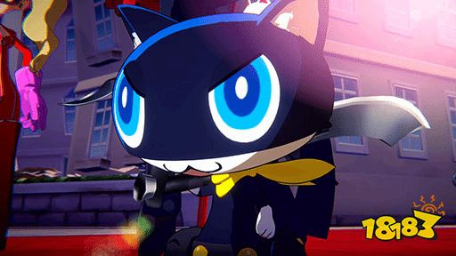 《P5T》分享角色、战斗等海量新图：Q版小人超可爱