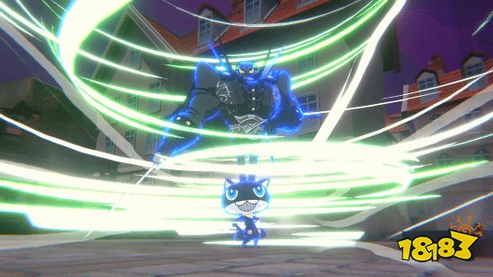 《P5T》分享角色、战斗等海量新图：Q版小人超可爱