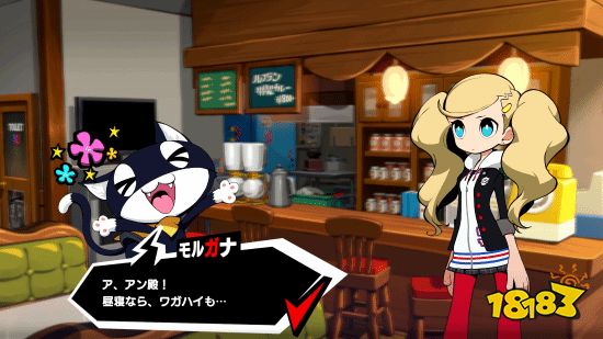 《P5T》分享角色、战斗等海量新图：Q版小人超可爱