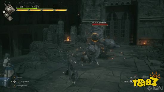 《FF16》新游戏+实机 最终幻想模式敌人改变