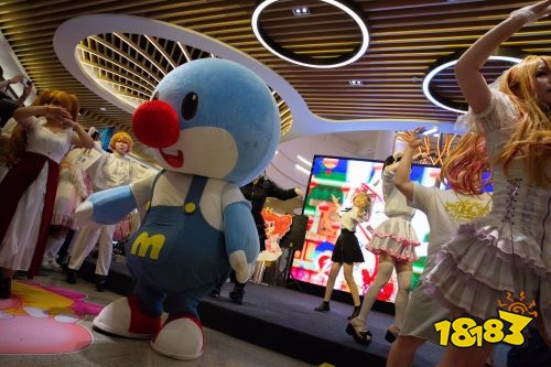 摩尔庄园手游亮相上海迪美 引爆现场玩家热情