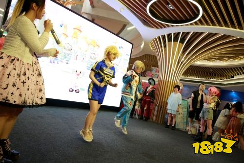 摩尔庄园手游亮相上海迪美 引爆现场玩家热情