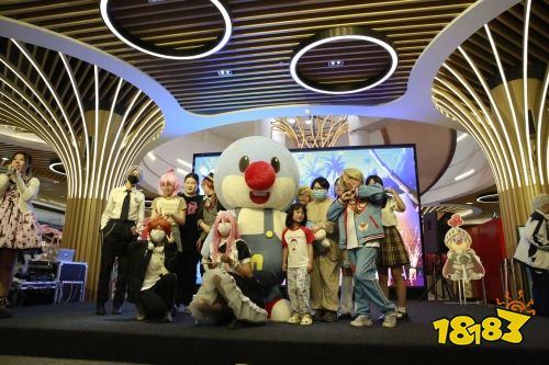 摩尔庄园手游亮相上海迪美 引爆现场玩家热情