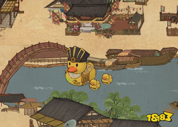 暴富鸭来袭 《叫我大掌柜》X LINLEE联动开启