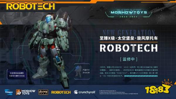 致力原创 国模精品 MOSHOWTOYS 确认参加 2023 ChinaJoy