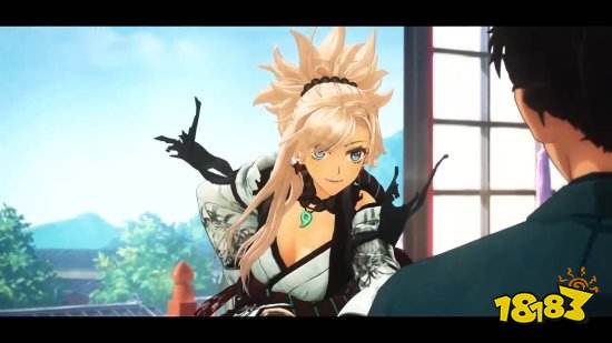 动作RPG新作《Fate》首曝实机：拔刀无双乱斩!