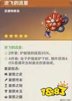 原神诺艾尔圣遗物及武器怎么选择 诺艾尔圣遗物武器搭配推荐