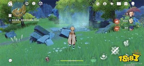 原神宝藏归离四个奇怪的圆盘位置分享 宝藏归离奇怪的圆盘任务流程