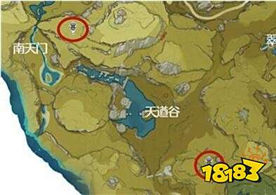 原神璃月地灵龛详细位置图 璃月地灵龛分布图2023