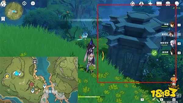 原神须弥地灵龛详细位置大全 须弥地灵龛图示位置分享2023