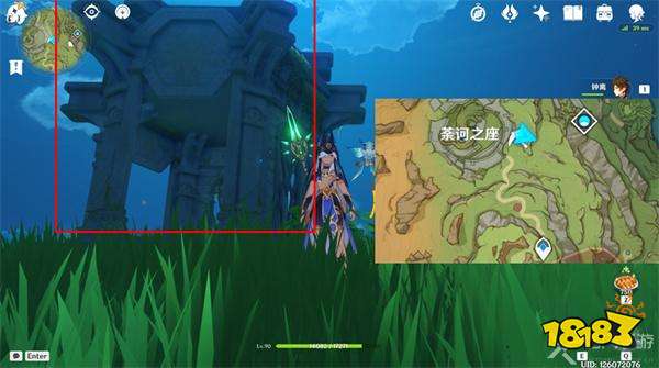 原神须弥地灵龛详细位置大全 须弥地灵龛图示位置分享2023