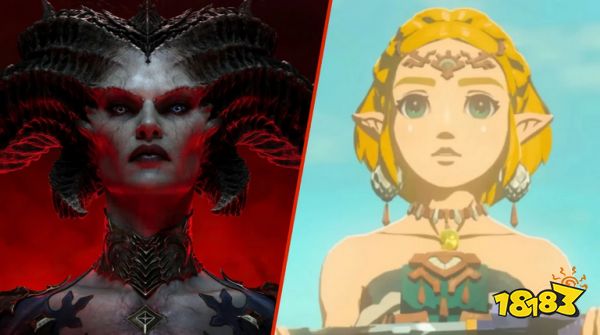 英国实体周榜：《暗黑4》跌至第三《塞尔达》重登榜首