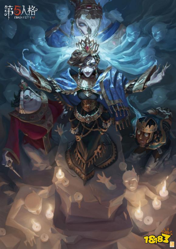 荣耀加冕《第五人格》第二十八赛季·精华1 今日上线!