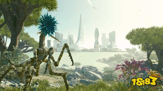 《星空》新宣传视频：各种前所未见的生物!