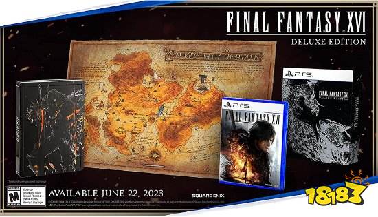 《FF16》提前发货!有玩家已拿到豪华版实体盘