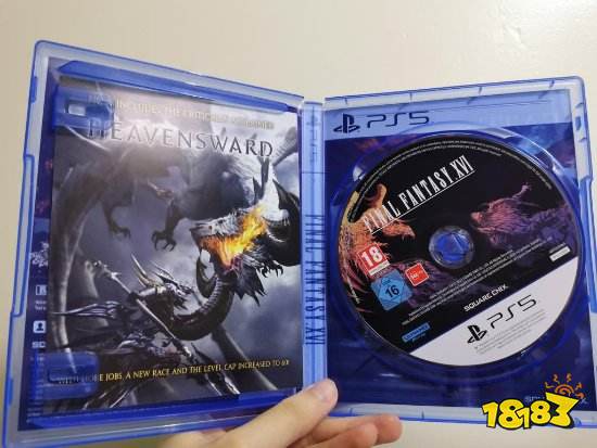 《FF16》提前发货!有玩家已拿到豪华版实体盘